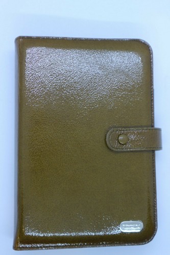 Agenda Organizer misura media in pelle verde lucida Piquadro | eBay