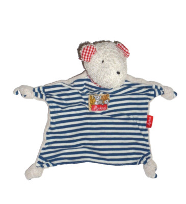 Sigikid 45560 Schmusetuch Bär Teddy Bear Teddybär blau Schnuffeltuch Kuscheltuch