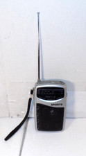 Street Beat PR-35M Portable AM FM Sports Radio with Belt Clip Tested