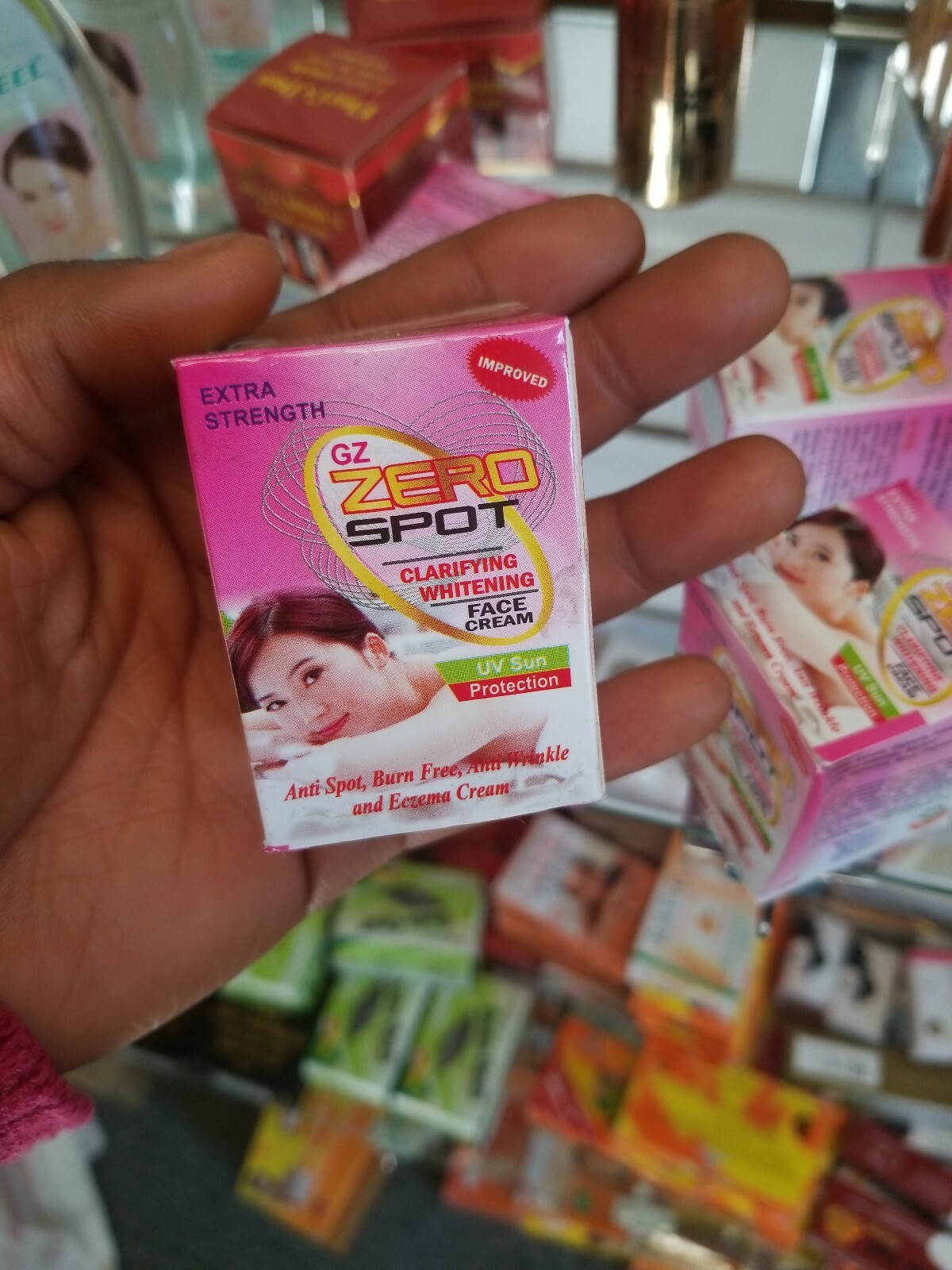 zero spot cream price