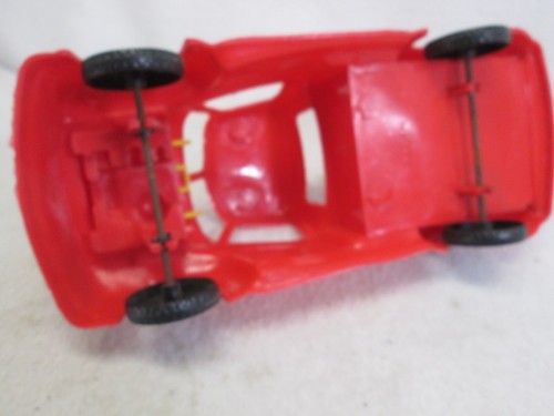 Vintage 1950's Eldon Delivery Service red plastic Ford pick up truck toy - Picture 7 of 7