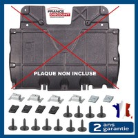 Satz -Clips Festsetzung Abdeckung Unter Antriebsmotor FüR Grande Punto 199 Evo