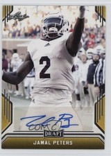 2019 Leaf Draft Auto Gold Jamal Peters #BA-JP2 Auto qh5