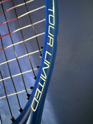 Wilson BLX Tour Limited 95 Sq-in 16x20 295g/10.5oz, 4 1/2” Grip