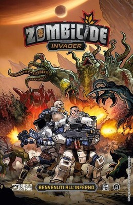 Luca Enoch Stefano Vietti Paolo Francescu Zombicide invader. Benvenut (Hardback)