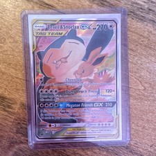 Eevee & Snorlax GX SM169 Sm Holo on eBay
