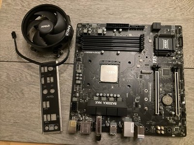 MSI B450M Bazooka Max WiFi AM4 With AMD Ryzen 3 3200G CPU MOTHERBOARD COMBO