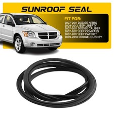 Sunroof Glass Weatherstrip Seal Black For 2009-2018 DODGE JOURNEY # 5183172AA US