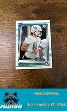 2021 Donruss #301 Hunter Long Miami Dolphins Rookie