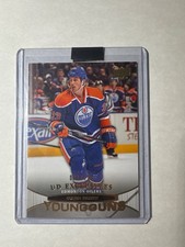 2011-12 Colten Teubert UD Series 2 Exclusives Young Guns 470 RC 31/100 Oilers