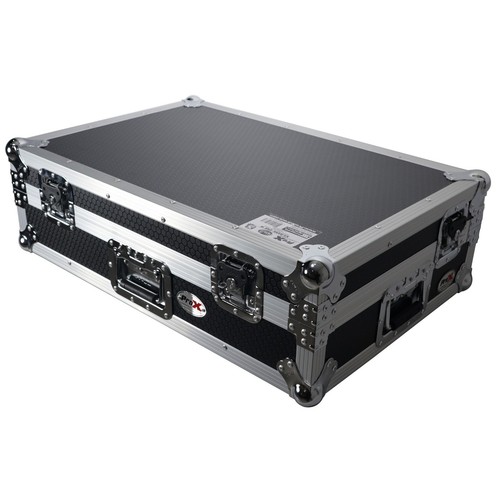 ProX XS-RANEONE W Flight Case For RANE ONE DJ Controller with 1U Rack and Wheels - Picture 4 of 12