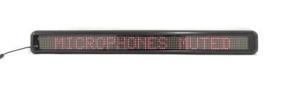 Pro-Lite Trucolor XP PL-XPM2020 Programmable Moving Sign Panel w/ Power Adapter