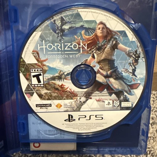 Horizon Forbidden West (Sony PlayStation 5, 2022) Disc Only, Tested & Working