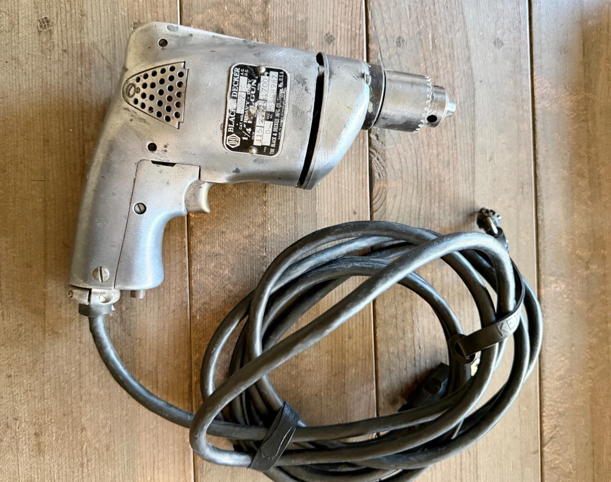 Las mejores ofertas en Vintage Original BLACK+DECKER Taladros De