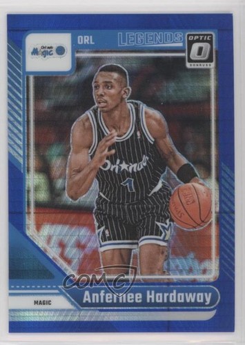 2024 Panini Donruss Optic Legends Blue Hyper Prizm /175 Anfernee Hardaway 0l8y