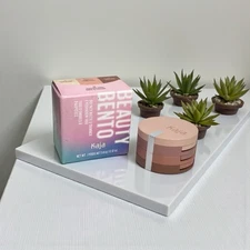 Kaja Play Bento Bronzer Blush Blendable Sculpting Trio 08 Chocolate Dahlia