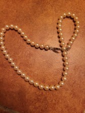 Vintage 1960s Japan Freshwater Pearl necklace