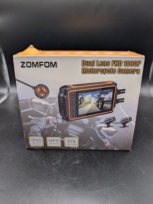 N*a様 National F-30CG ZOMFOM DASH CAM WATERPROOF RECORDING CAMERA MOTORCYCLE 3'' LCD