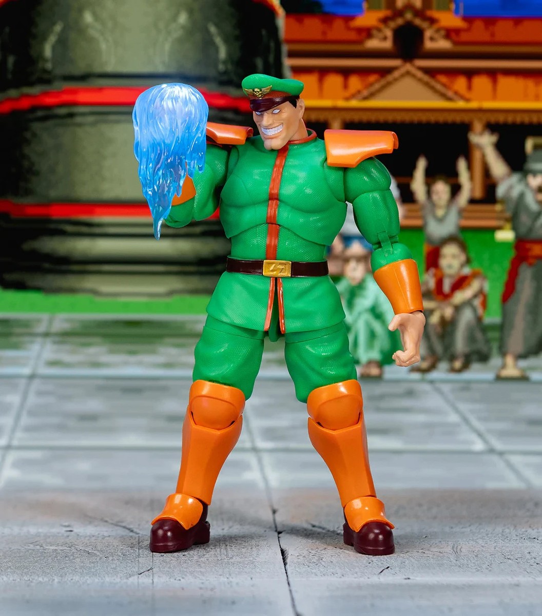 JADA ダルシム JD36690 ベガ JD36691 SDCC 2点セット ストリートファイター アクションフィギュア1/12スケール
