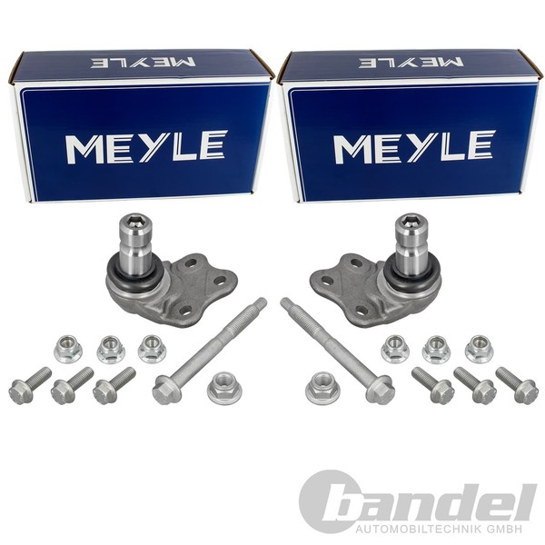 2X Meyle Traggelenke Vorne Passend FüR Jaguar E-PACE Land Rover Discovery Range-image