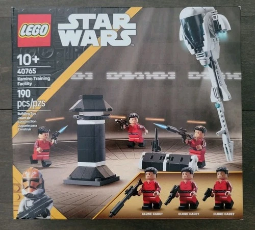 LEGO - STAR WARS - 40765 - KAMINO TRAINING FACILITY - NEW IN SEALED BOX