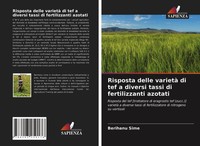 Berihanu Sime | Risposta Delle Varietà Di Tef A Diversi Tassi Di...