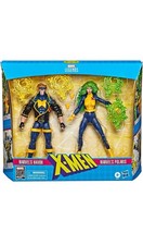 Marvel Legends X-Men Havok y Polaris paquete de 2