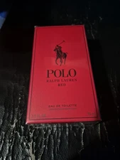 Polo ralph lauren Red Eau De Toilette-2.5 oz *Check Description