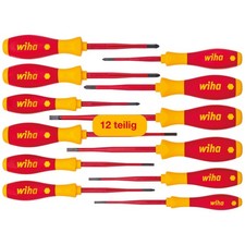 Wiha Schraubendreher Set 12tlg Elektriker VDE...
