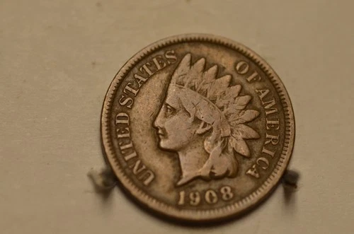 1908 Indian Head Penny VF Item # 6799
