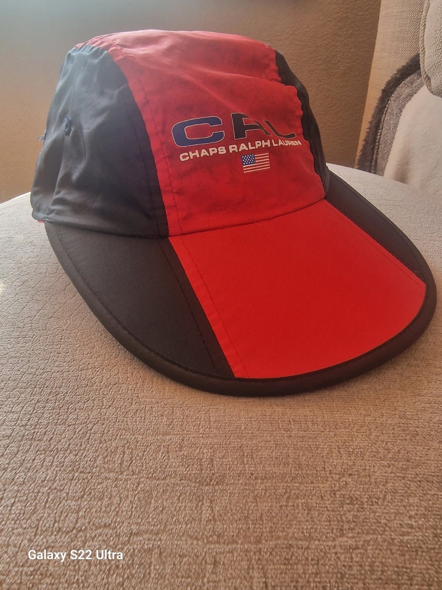 90s POLO SPORT ナイロン ジェット キャップ ブラック ポロスポーツ