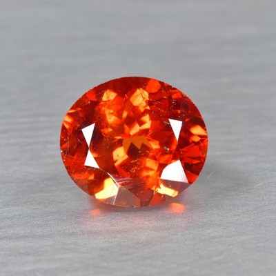 3.32Ct Incredible Unheated ''AAA'' Grade Fanta Orange Spessartite Garnet