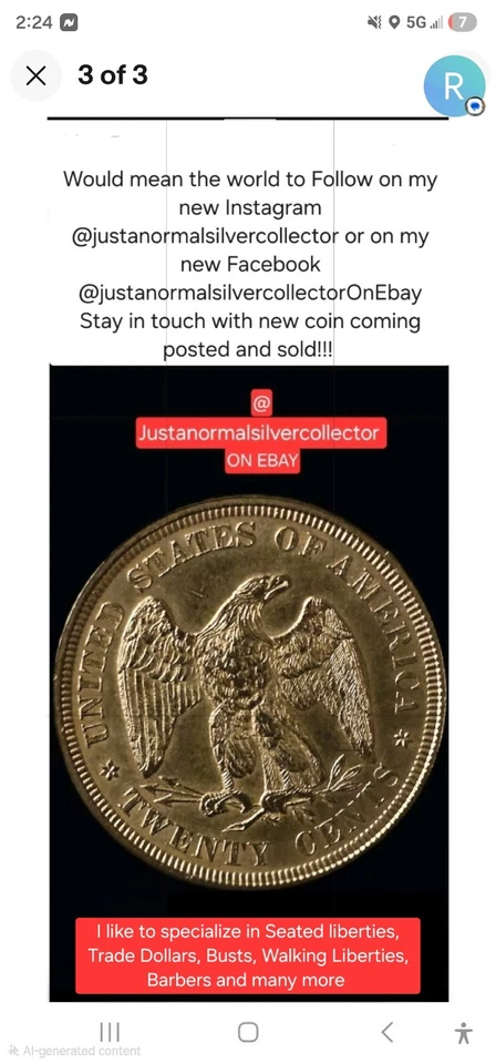 Morgan Dollar Strong PL - Image 3 of 3