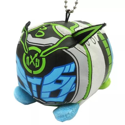 Kamen Rider Woz Mascot Keychain Plush Cleaner Character ZiO themed 70mm