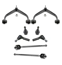 Upper Control Arms Lower Ball Joints Tie Rods For Silverado 2500HD 2011-2019