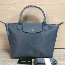 LONGCHAMP Le Pliage Neo Size S Nordic Blue  Shoulder Tote Bag 3Way Bag Outlet