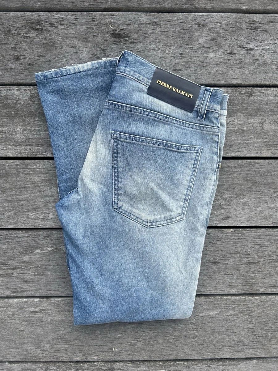 Regular Size 32 Balmain Denim Jeans for Men for sale | eBay