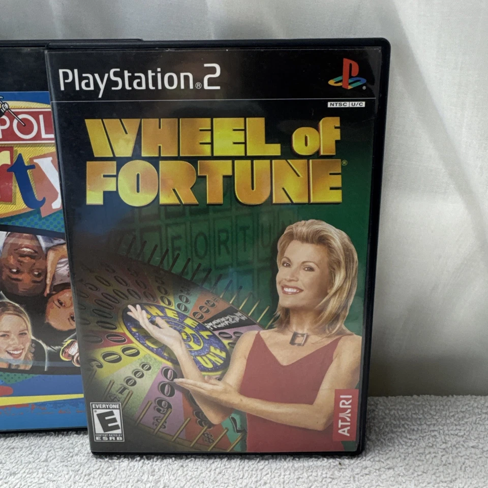 Wheel Of Fortune Monopoly Party Trivial Pursuit PlayStation 2 Games Tested - Image 2 of 4