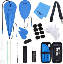 Saxophone Cleaning Kit Clarinet Cleaning Kit with Maintenance Kit