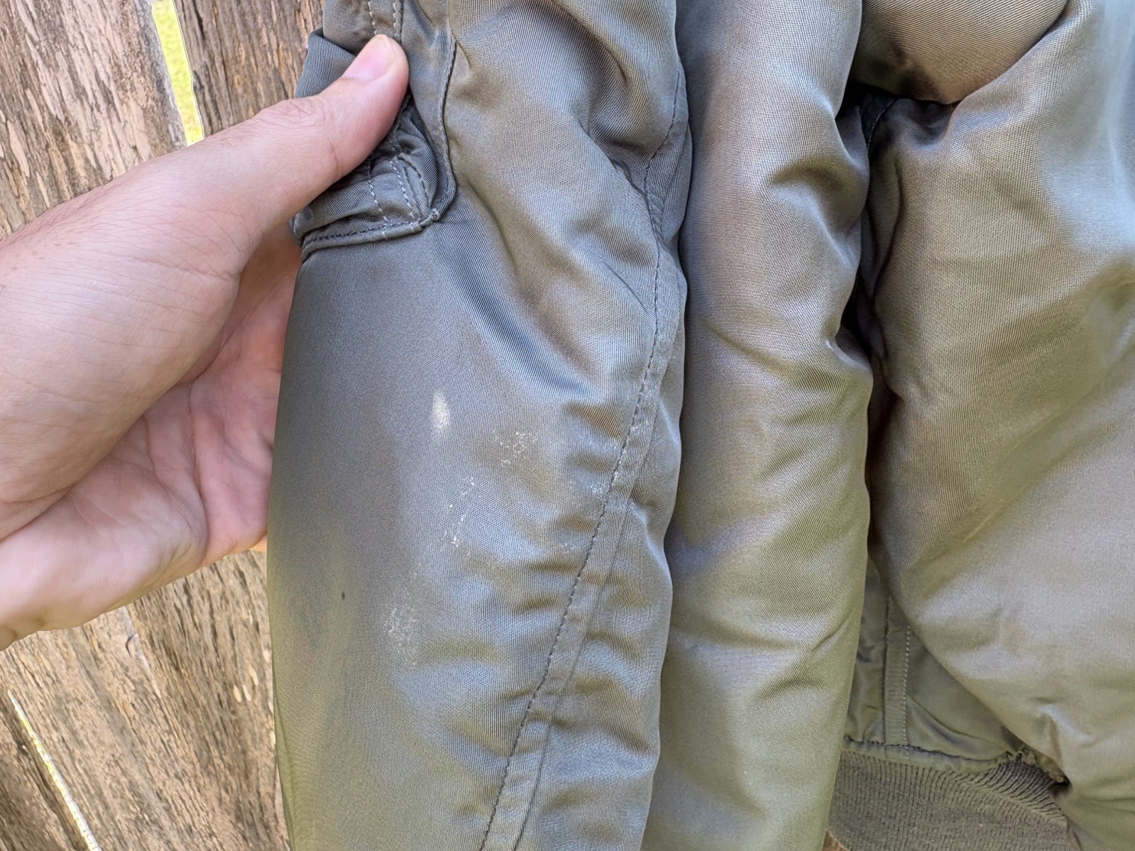 Rare VTG 1964 Alpha Industries MA-1 Bomber Jacket XL USAF image 8