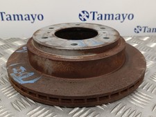 Disque de frein Mitsubishi MONTERO