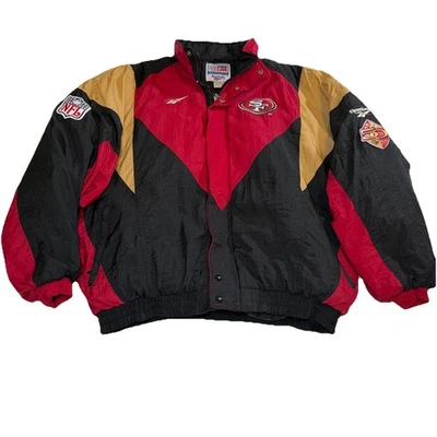 Reebok San Francisco 49ers NFL Jackets for sale | eBay