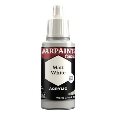 Warpaints Fanatic 18 ml. Singles by The Army Painter - Complete Range!