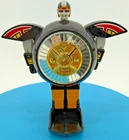 Vintage 1996 Bandai Power Rangers Zeo Deluxe Warrior Wheel Megazord Morphin Time