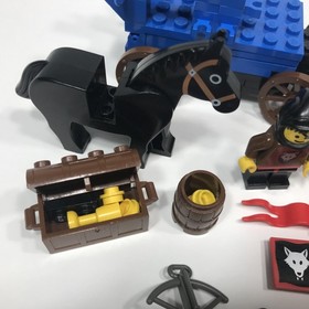 Vintage LEGO Castle Wolfpack Renegades 6038 Incomplete Set With Minifigures