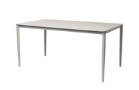 Mayotte Metal Aluminium outdoor Garden patio table dinning Table 1