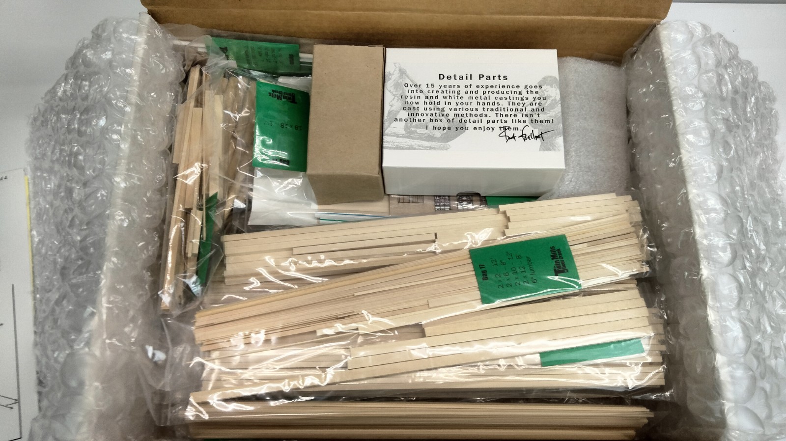 Sierra West Scale Models HO/HOn3 Kit The Twin Mills At Deer Creek HO Scale