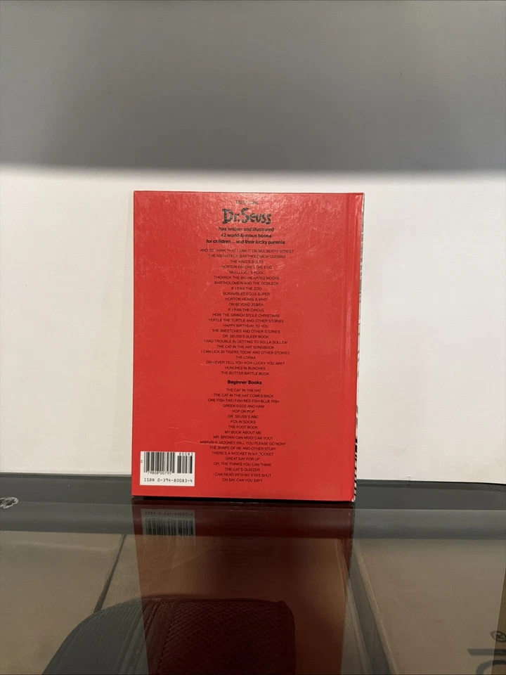 McElligot's Pool by Dr. Seuss Grolier Book Club Edition Hardcover - Out Of Print - Image 2 of 2