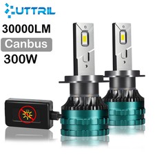 Canbus Car LED Headlight H4 LED H7 LED H8 H9 H11 H1 9005 HB3 9006 HB4 Auto LED L