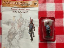 Del Prado Napoleon At War Lead Soldier NCO Trumpeter 1st Regiment 1813
